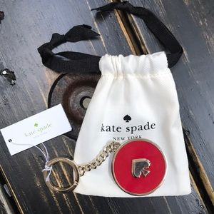 Kate Spade Signature Key Chain